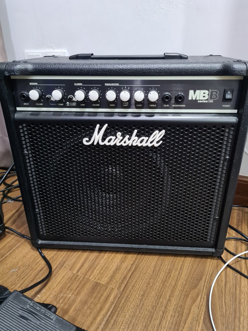 Wts Marshall MB30 30W Bass amp