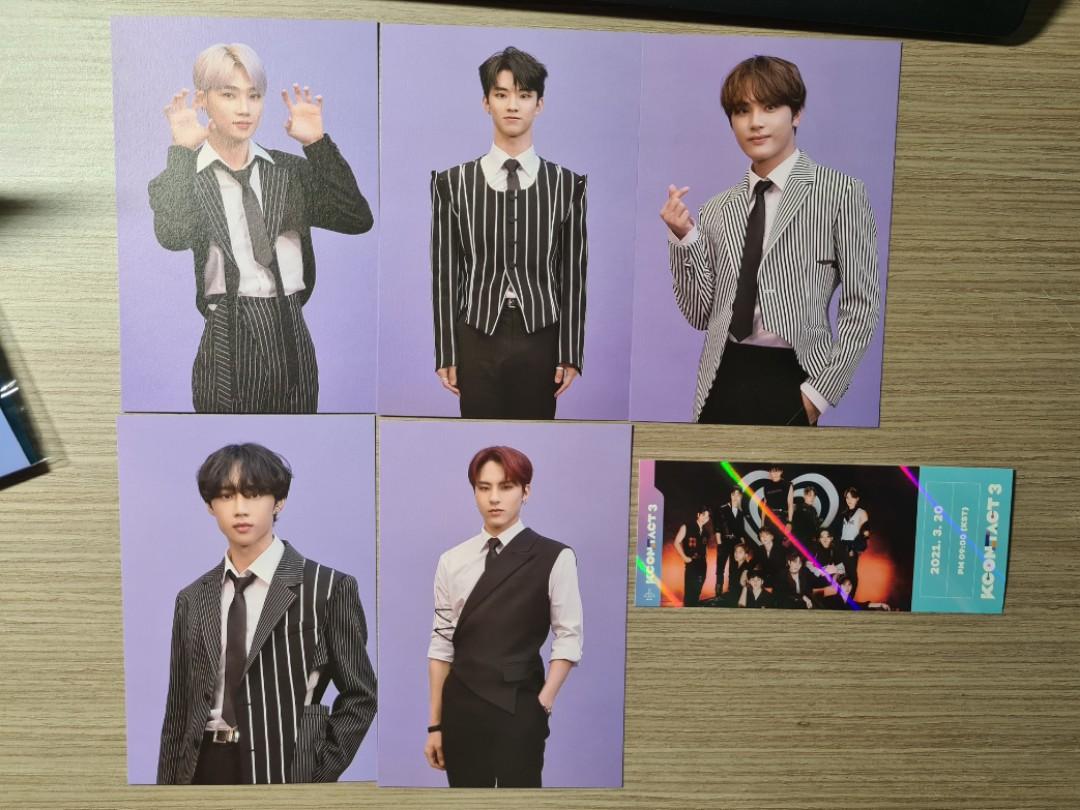 THE BOYZ - Younghoon - KCON Japan 2023 Photocard KCON カフェ