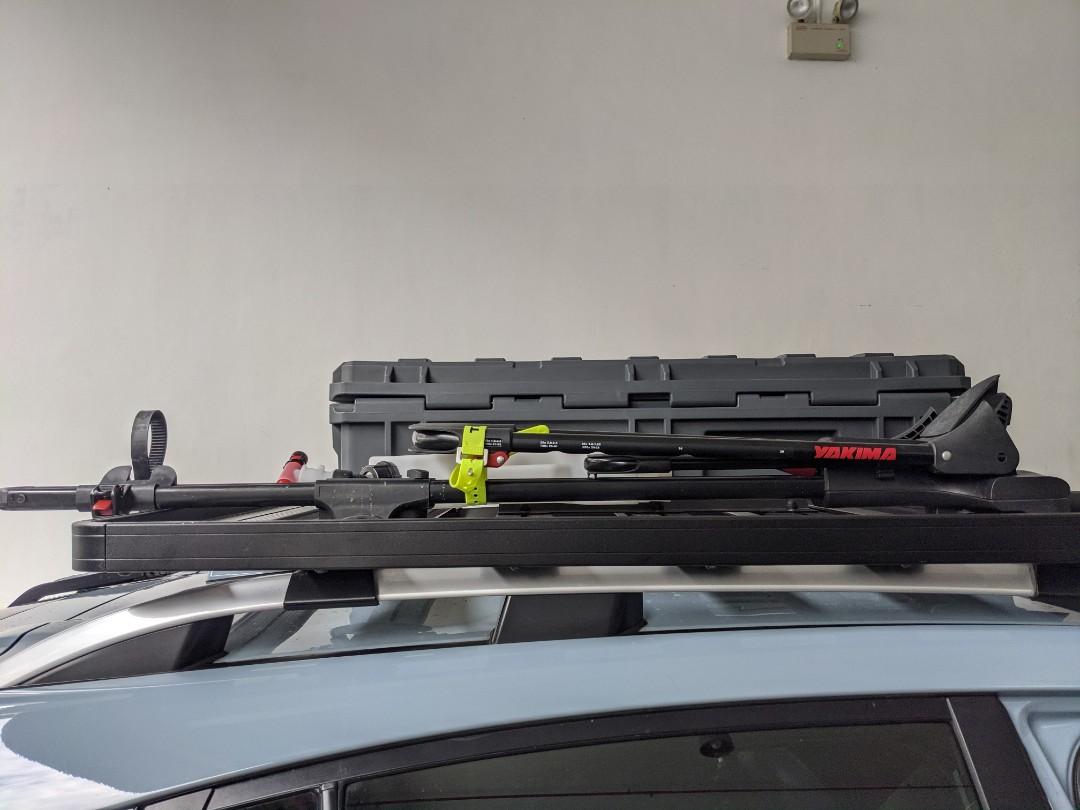 Yakima frontloader bike rack, Sports Equipment, Bicycles & Parts ...