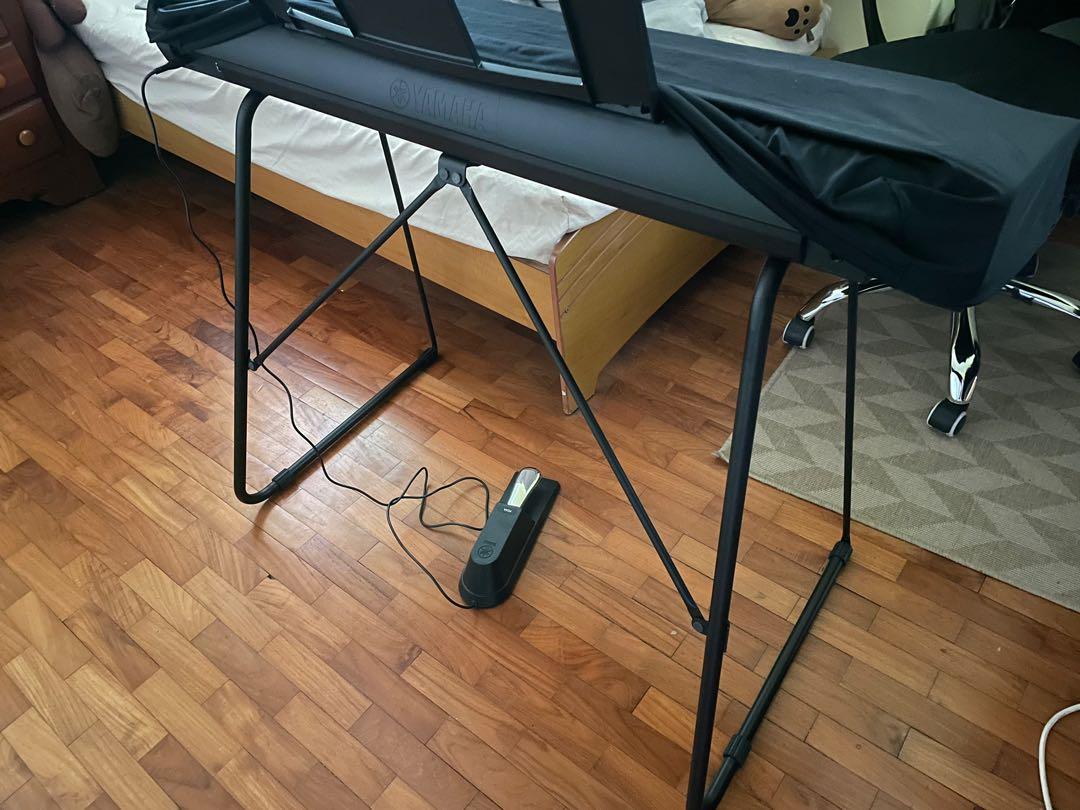 Yamaha L2C Keyboard Stand, Hobbies & Toys, Music & Media, Music