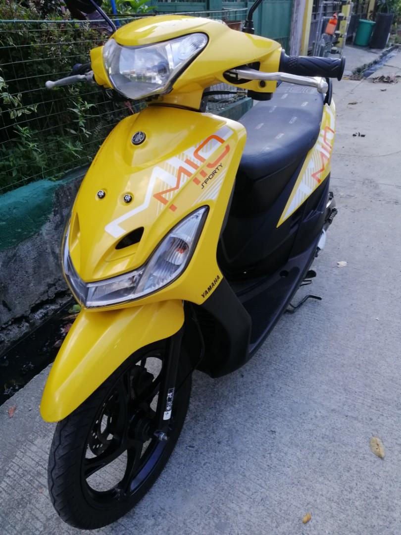 Yamaha mio sporty 2019 discount