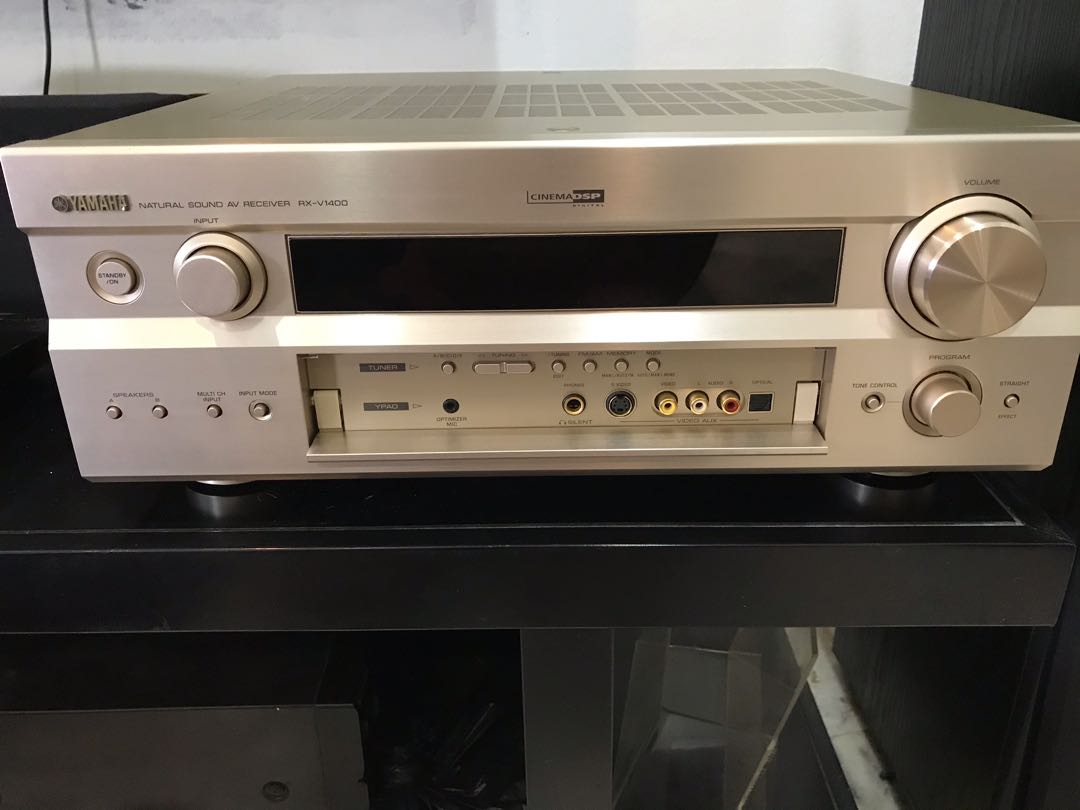 Yamaha RXV1400 AV Receiver Amplifier, Audio, Soundbars, Speakers