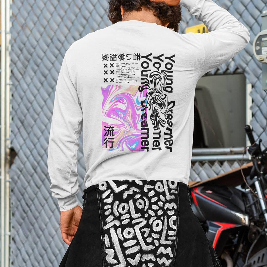Streetwear long sleeve shirts shop