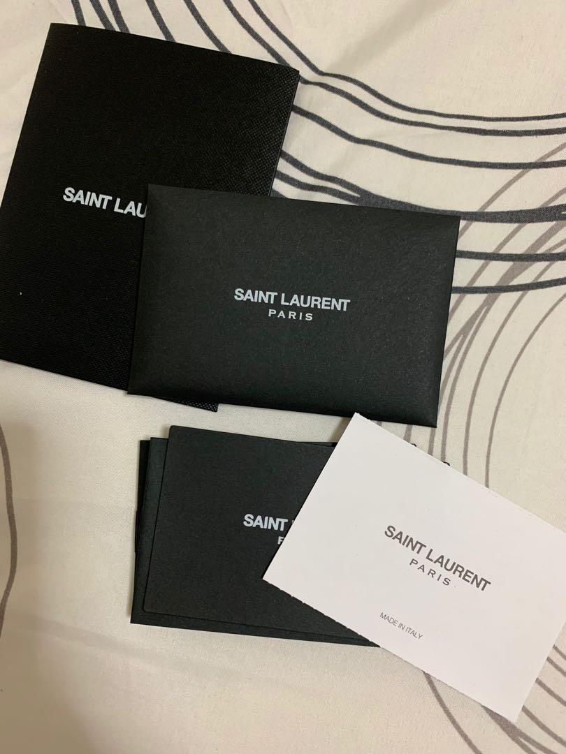 Authentic YSL Yves Saint Laurent Black Crinkled Leather Medium Niki Sh –  Paris Station Shop