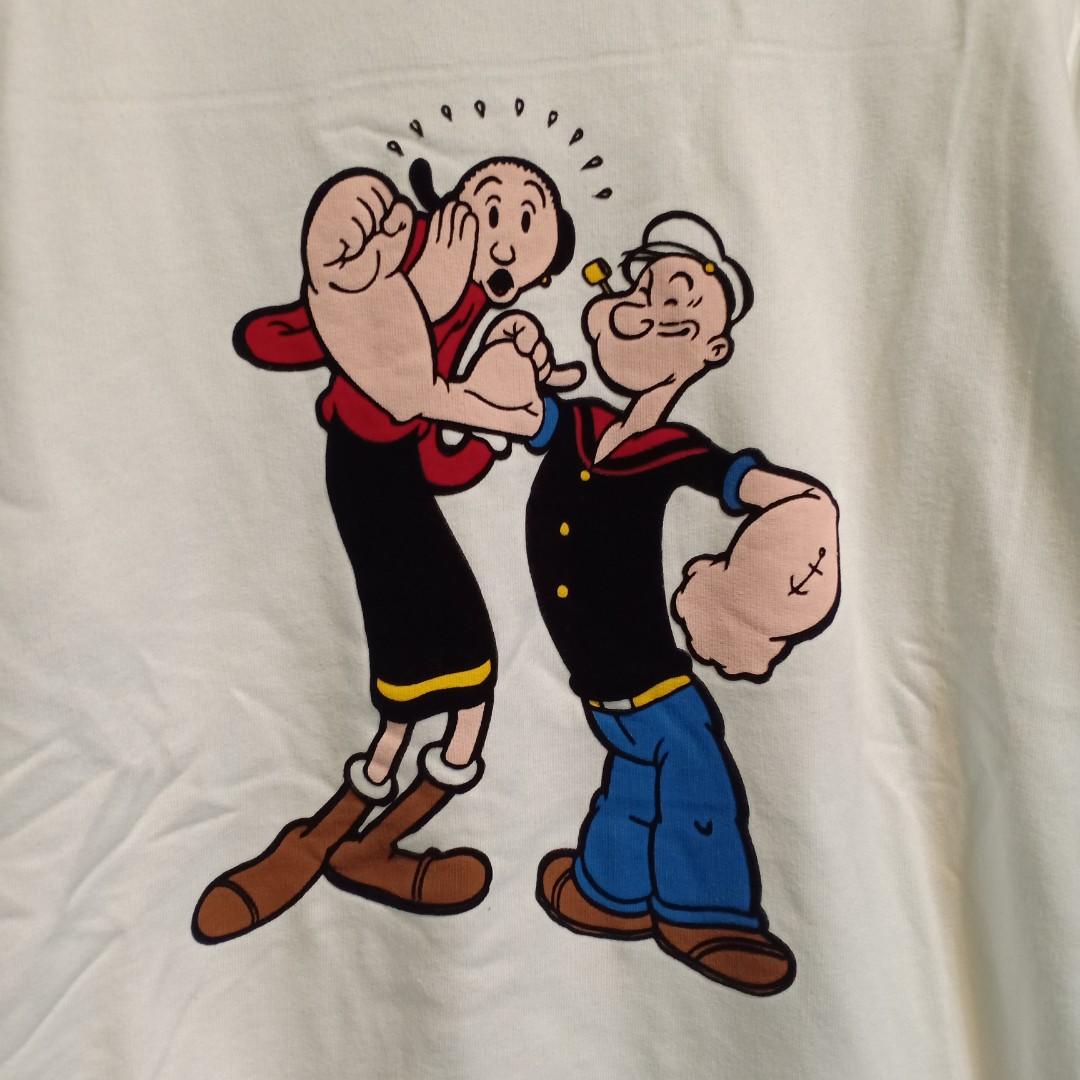Zara popeye sweatshirt cheap