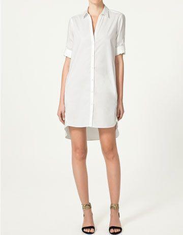 Blouse dress zara outlet