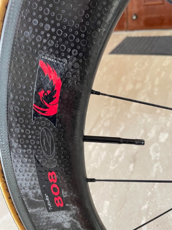 Zipp 808 discount firecrest tubular