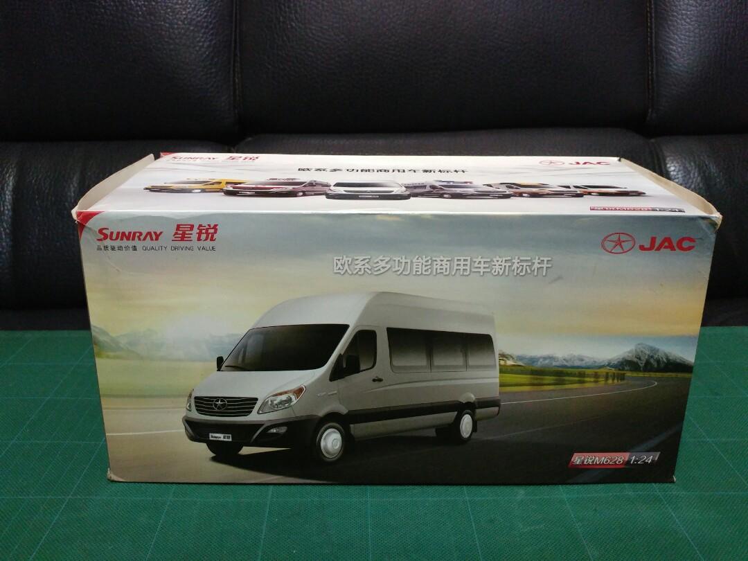 1 24 Jac Sunray M628 江淮星銳mercedes Benz Sprinter 警車解款車郵政車食環車款大比例模型 玩具 遊戲類 玩具 Carousell