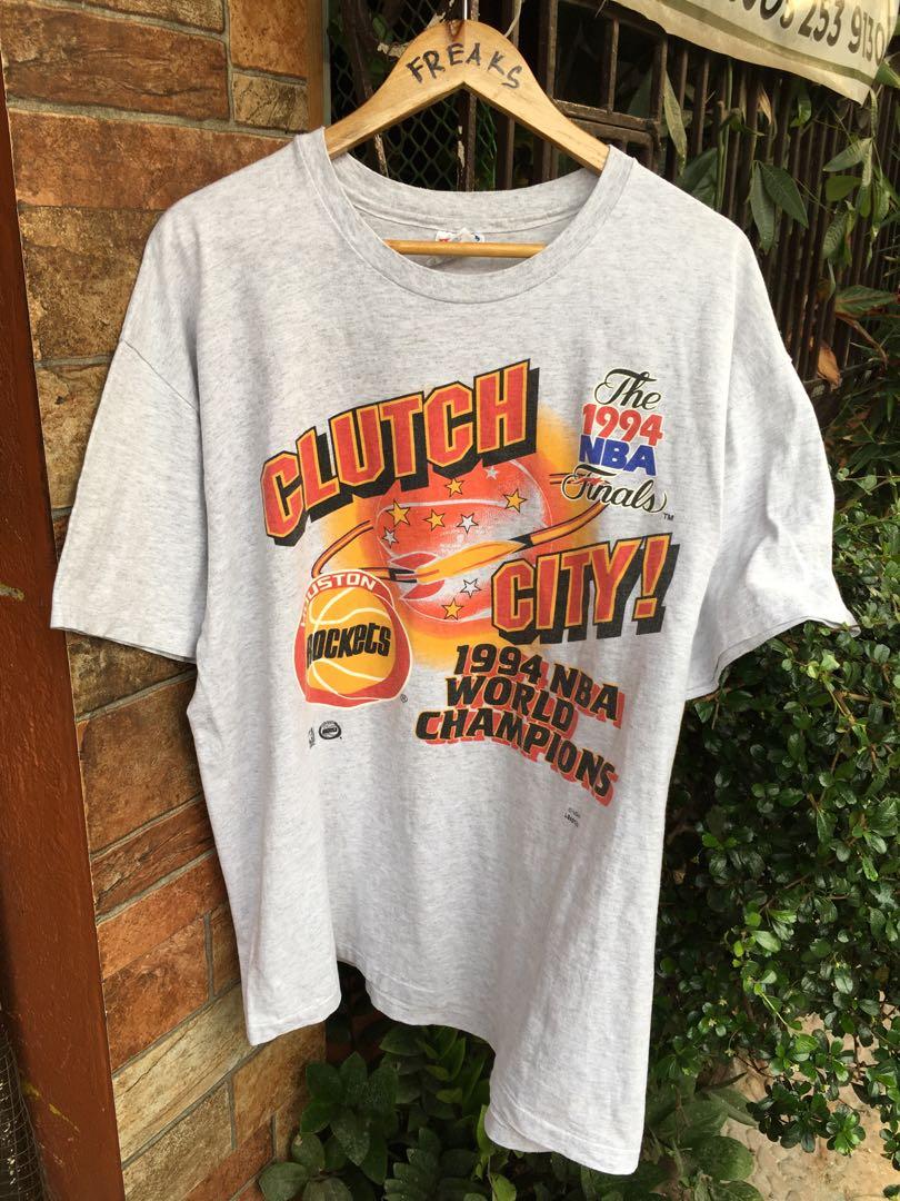 Vintage Houston Rockets T-Shirt Starter 1994 1995 Rare Official NBA 90s