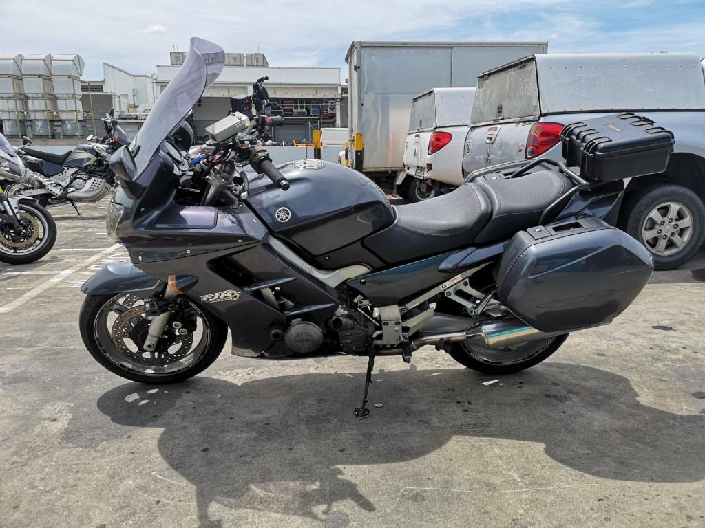 2004 Honda Fjr 1300 Motorcycles Motorcycles For Sale Class 2 On Carousell