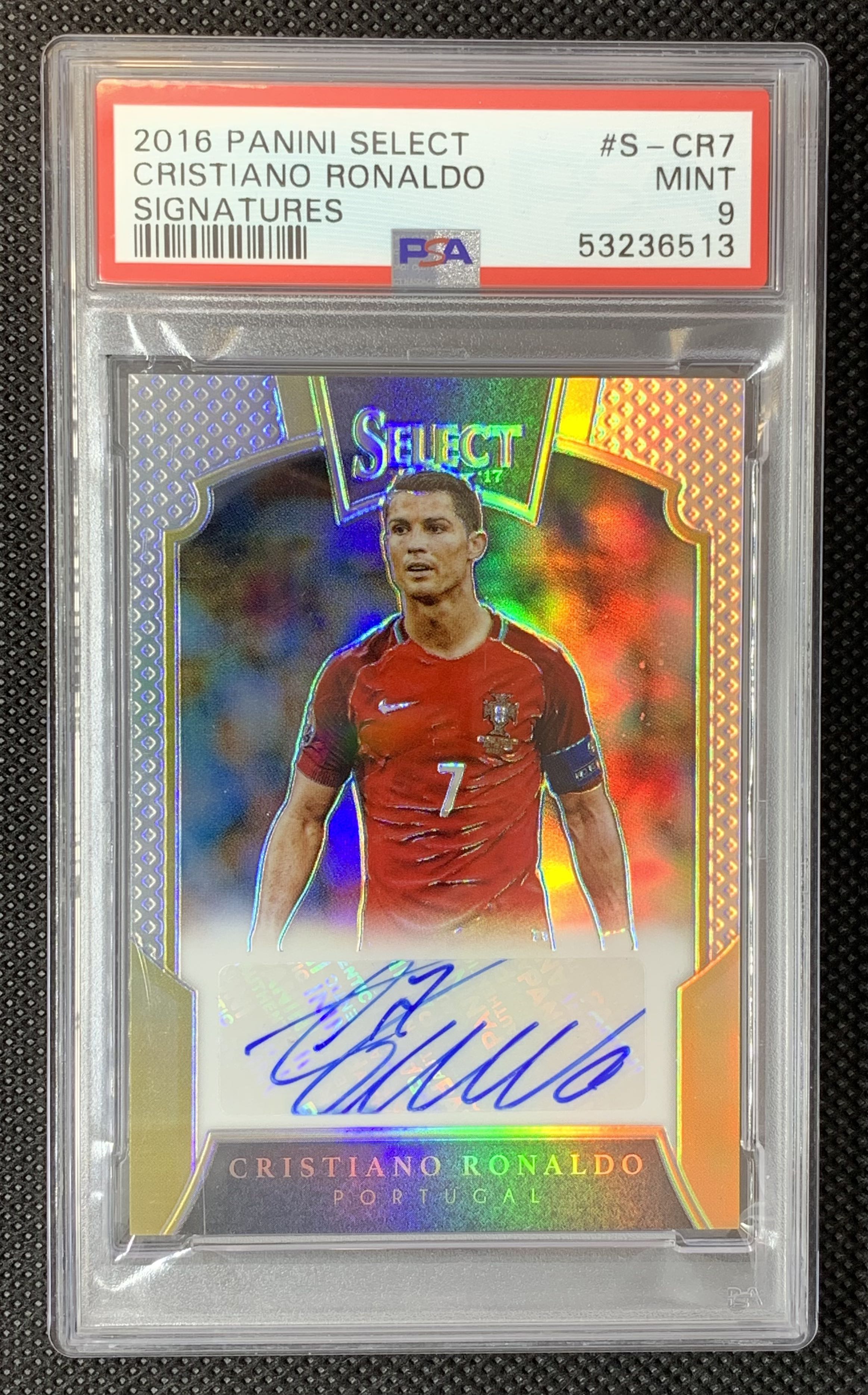 Ud Cristiano Ronaldo Rookie RC psa9 abrahamlincolnsoacha.edu.co