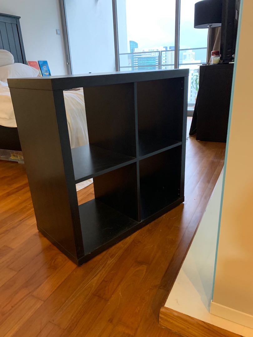 2 Square Ikea shelves, Furniture & Home Living, Furniture, Shelves