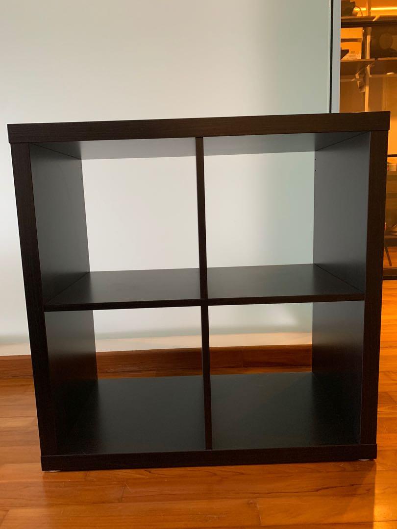 2 Square Ikea shelves, Furniture & Home Living, Furniture, Shelves