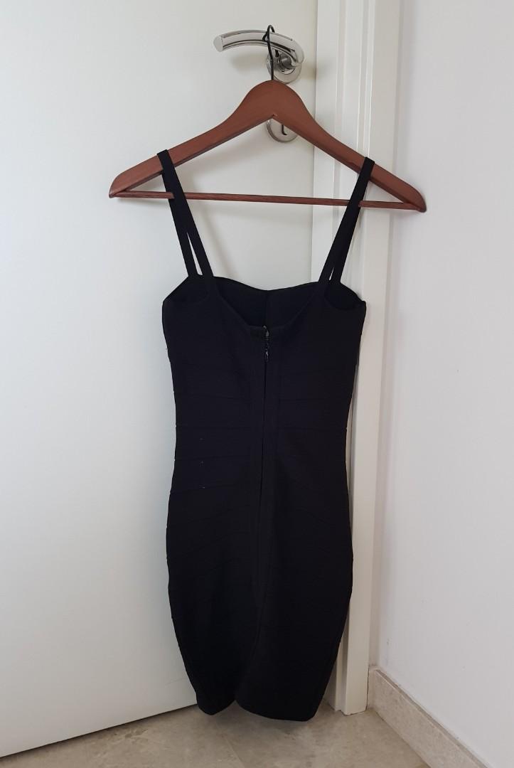 3 Bandage Celeb Boutique Dress HL style Women s Fashion Dresses Sets Dresses on Carousell