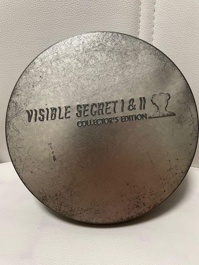 幽靈人間1 2 鐵盒boxset Eason 陳奕迅超絕 音樂樂器 配件 Cd S Dvd S Other Media Carousell