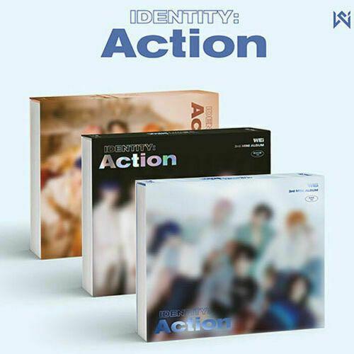 WEi 3rd Mini Album 3 IDENTITY Action 韓國版CD 一張訂, 興趣及遊戲