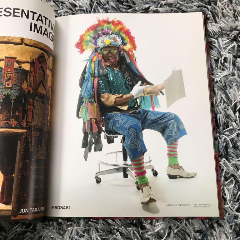【INTERMISSION】MADSAKI X JUN TAKAHASHI 古本 古本】INTERMISSION: JUN TAKAHASHI / MADSAKI
