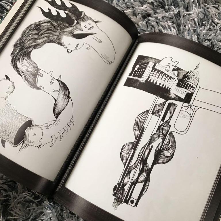 絕版2005年Madsaki x JUN TAKAHASHI 作品集undercover, 興趣及