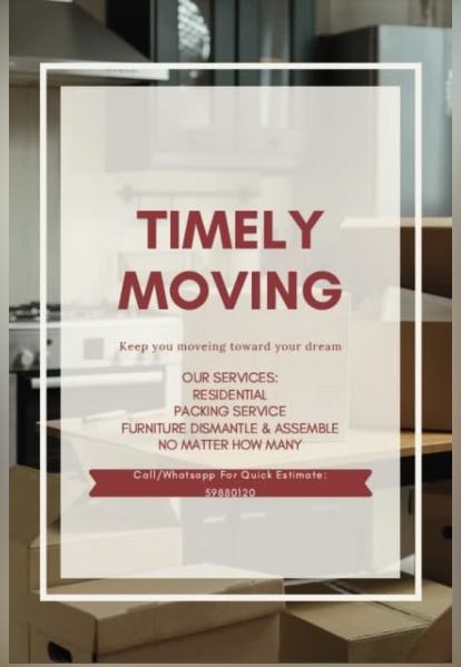 Moving Out Service cabinet, sofa, study table, bed frame, dining table, mattress, warehouse moving, furniture, office, any item transportation / timely house moving Moving Out Service62859979812099111