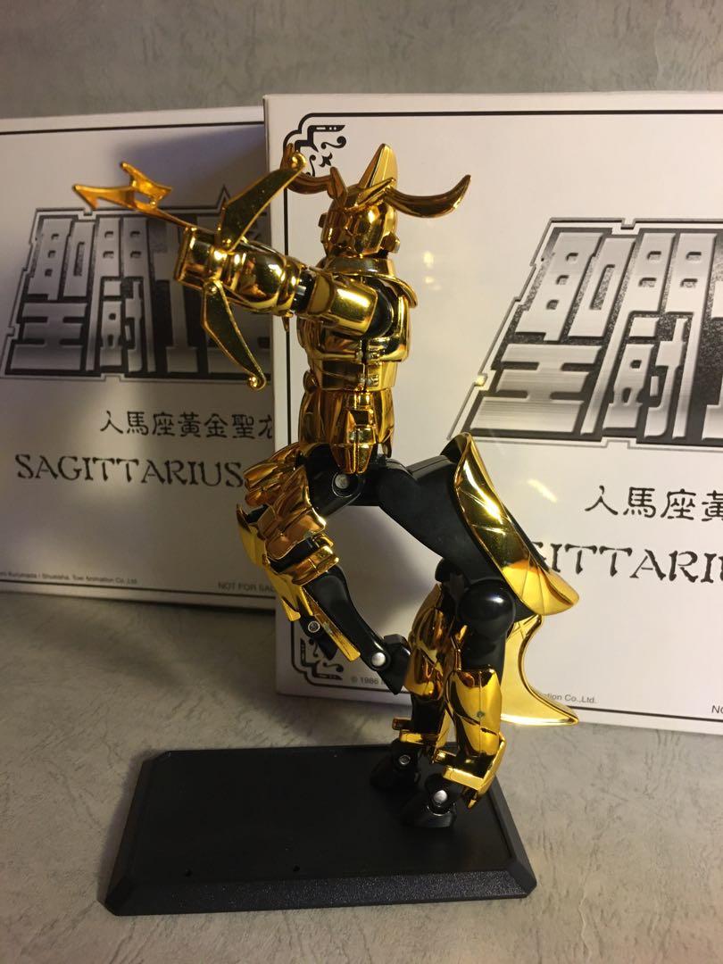 非賣品抽獎品聖鬥士星矢聖衣大系假人馬座一盒, 興趣及遊戲, 玩具& 遊戲