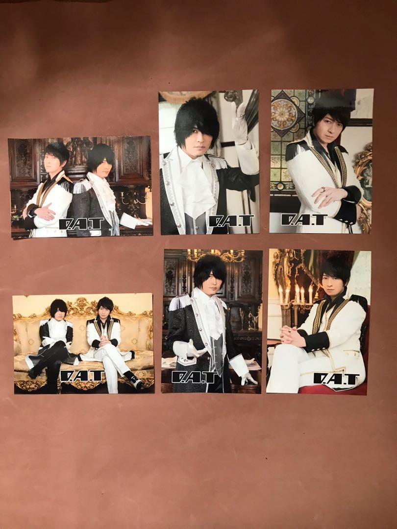 聲優小野大輔近藤孝行d A T 生寫真 興趣及遊戲 收藏品及紀念品 日本明星 Carousell