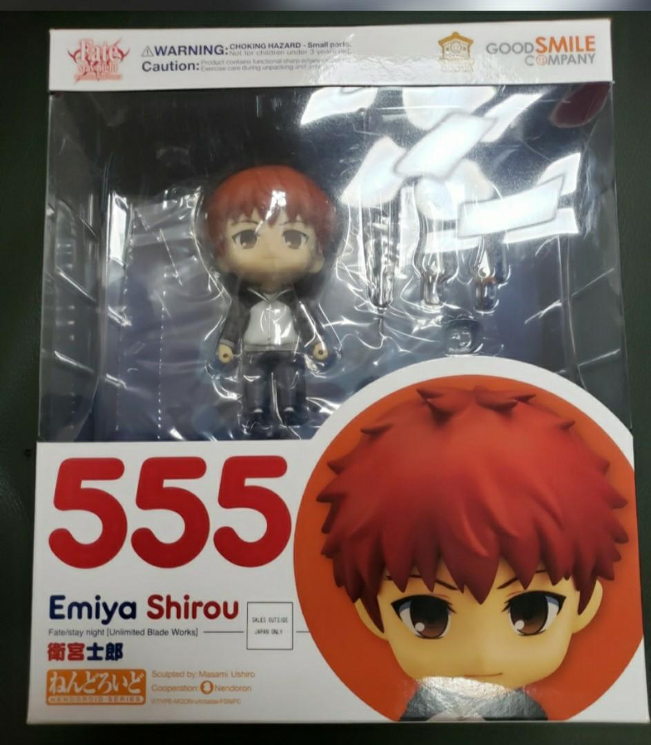 全新行版nendoroid 555 Fgo 衞宫士郎fate Stay Night Saber 600 玩具 遊戲類 其他 Carousell