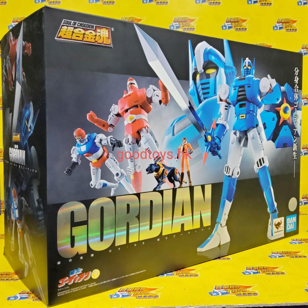 未開封】超合金魂GORDIAN GX-95