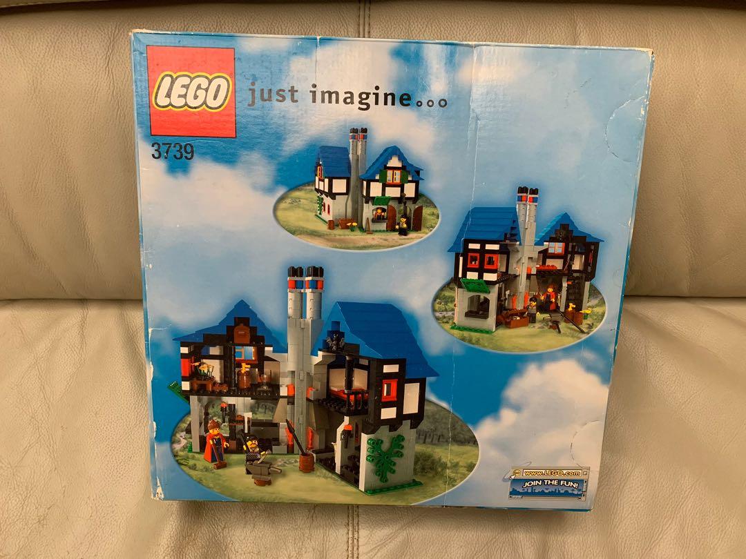 Lego 3739 instructions best sale