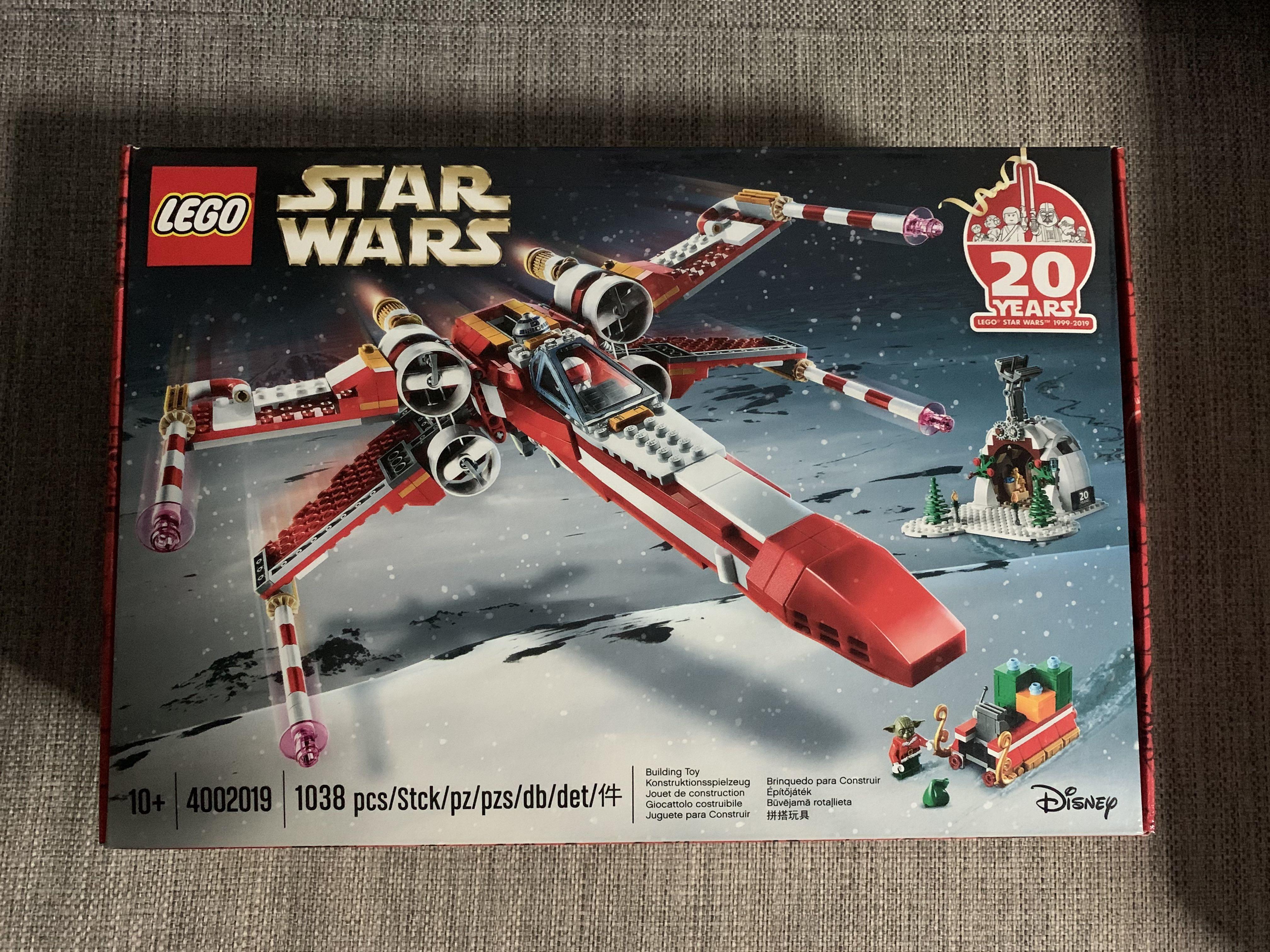 Lego Star Wars Xmas X Wing For Sale Off 72
