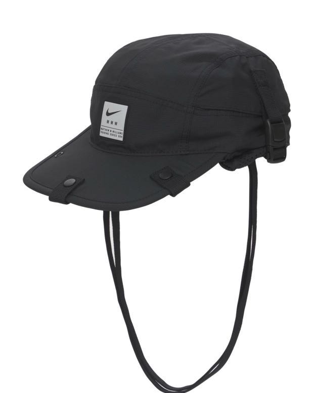 MMW AW84 cap hat Black 黑色帽行 