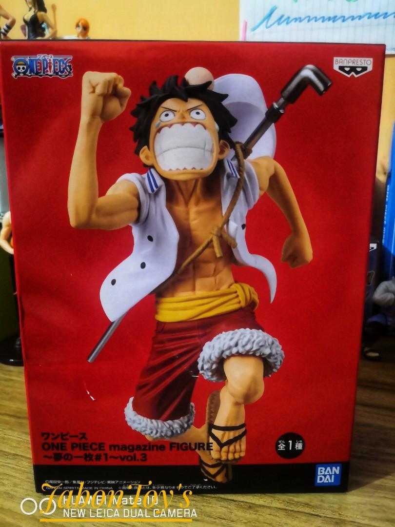 Original Bandai One Piece Monkey D Luffy Toys Games Action Figures Collectibles On Carousell