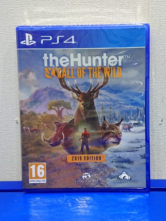 全新 PS4遊戲 The Hunter Call Of The Wild 2019 獵人 荒野的呼喚 2019 簡中英文版, 電子遊戲