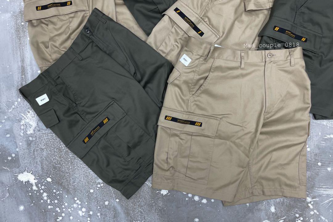 WTAPS jungle shorts ブラック - パンツ