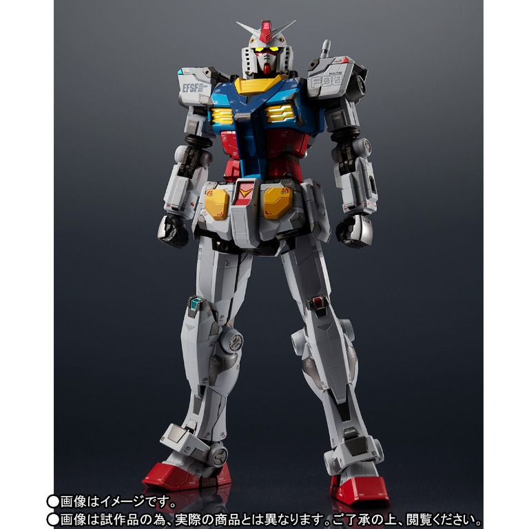 超合金x Gundam Factory Yokohama 橫濱超合金RX-78-F00 rx-78f00