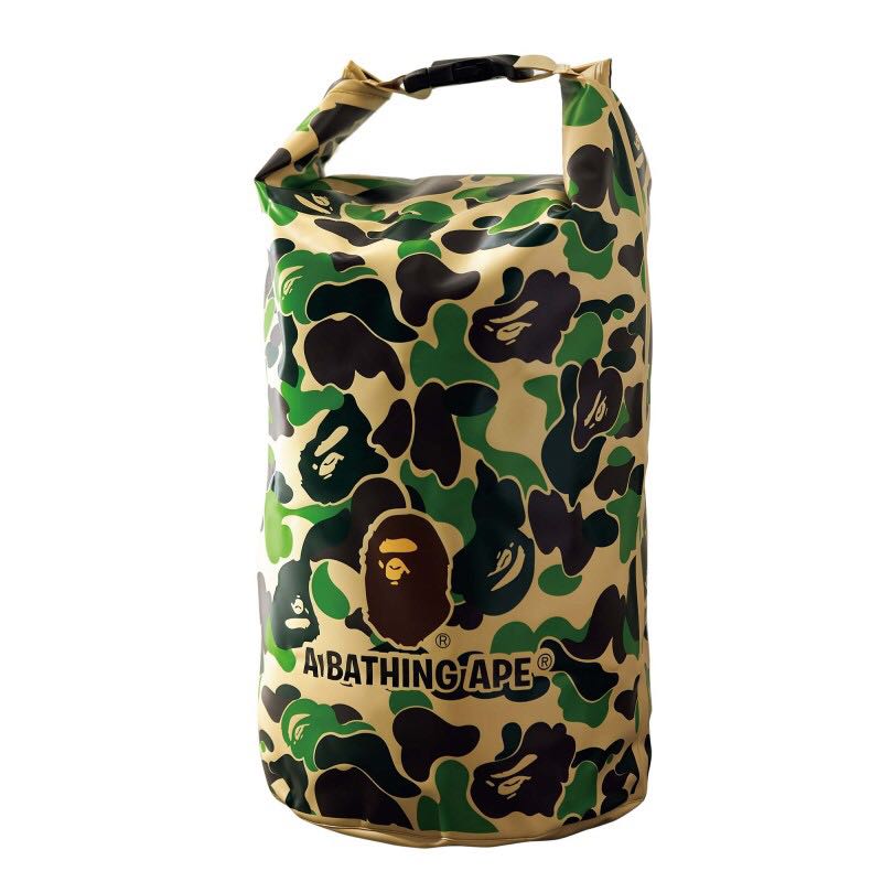 50％割引 サイズXL A BATHING APE 迷彩 ロゴ プリント イージー パンツ