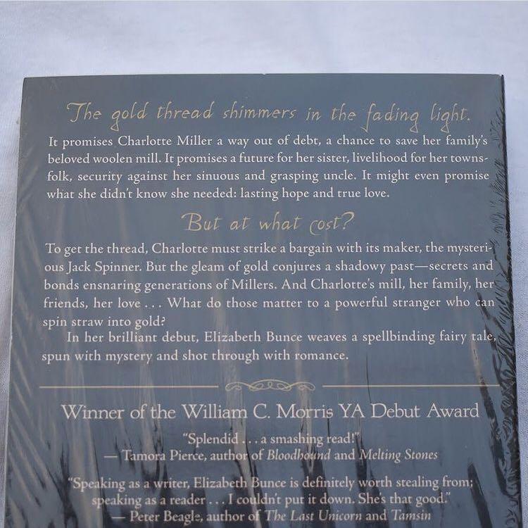 A Curse Dark As Gold By Elizabeth C Bunce 2 Stocks Hobbies Toys Books Magazines Fiction Non Fiction On Carousell