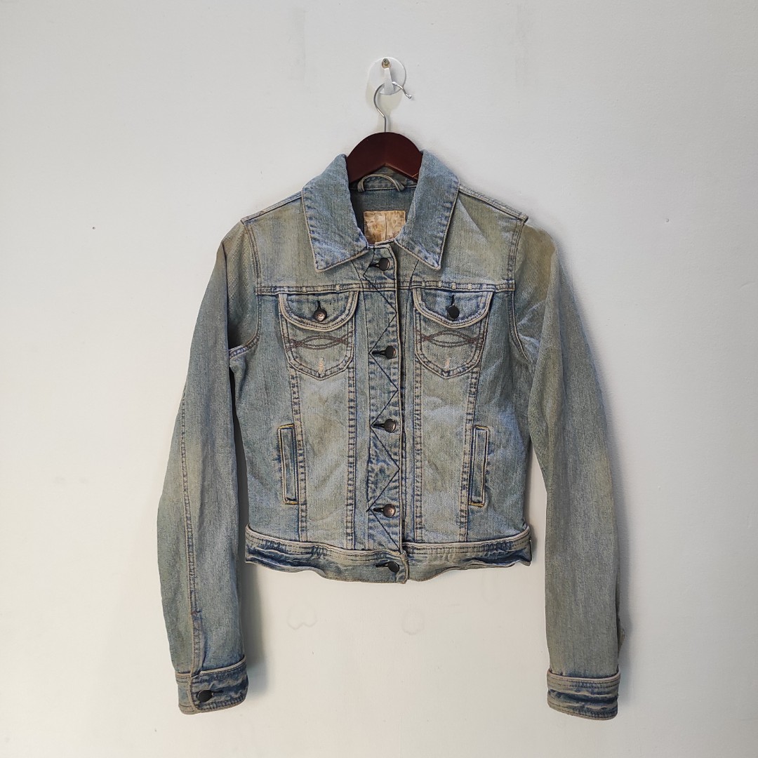 Fitch Trucker jacket women 