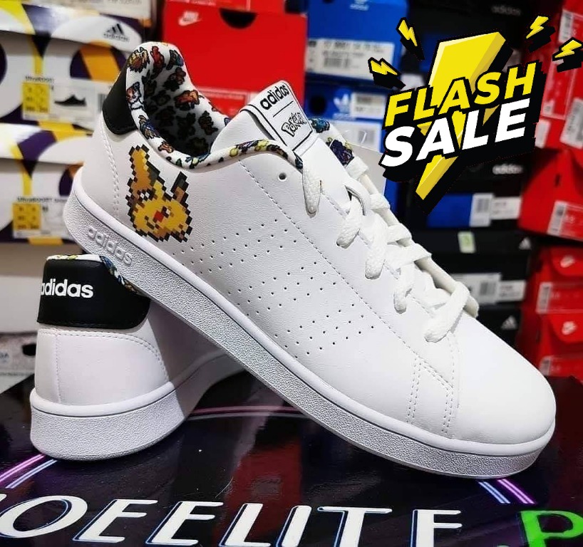 adidas advantage pokemon shoes