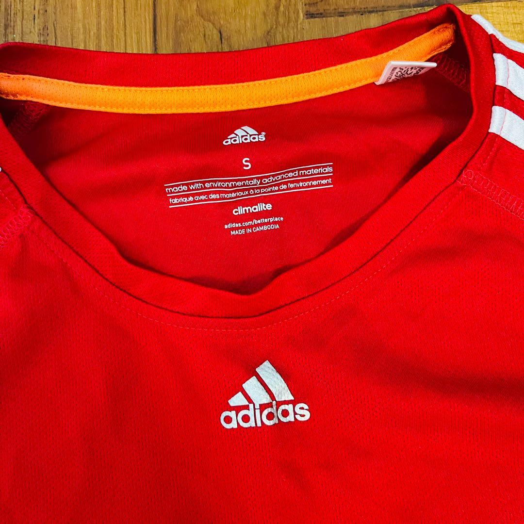 Adidas Climacool Shirt Climalite Small, Men's Fashion, Activewear on  Carousell