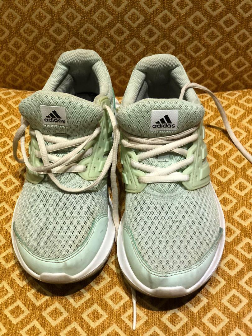 Adidas cloudfoam mint green top
