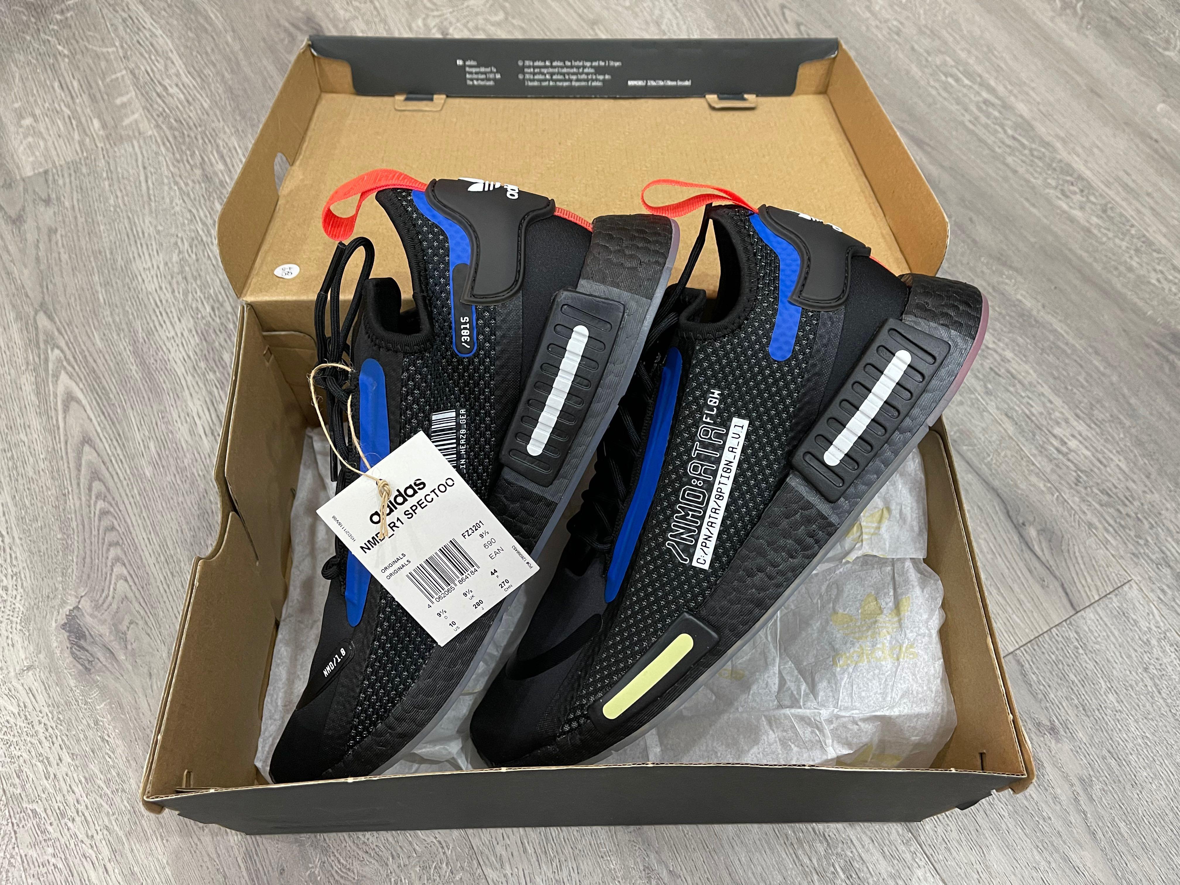 Adidas NMD R1 Spectoo Black, Men's 