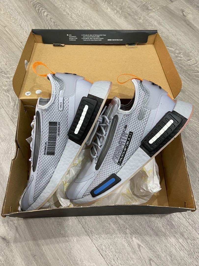 nmd r1 spectoo grey