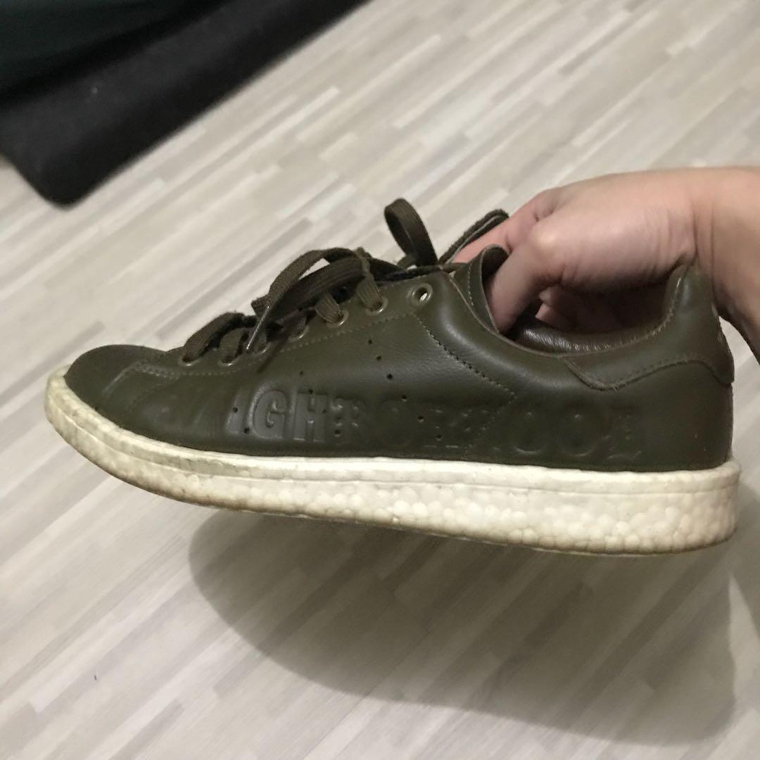 Adidas stan smith boost x neighborhood nbhd