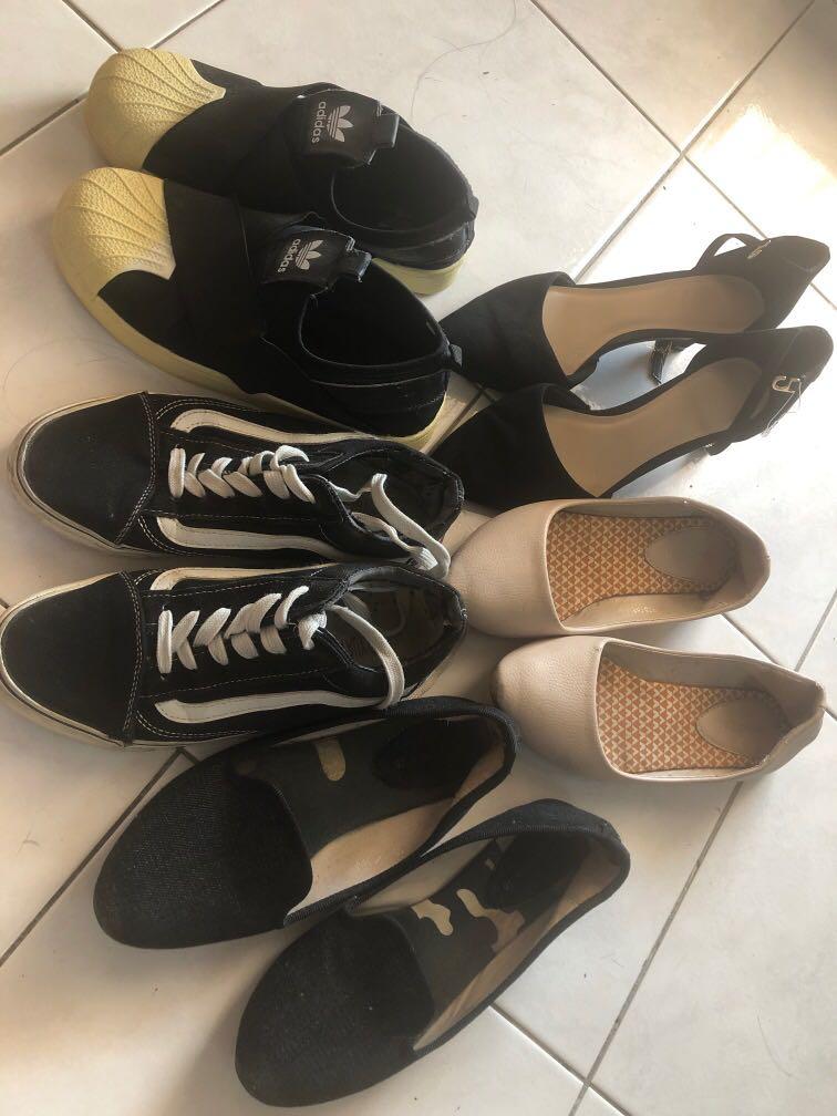 High heel best sale vans shoes