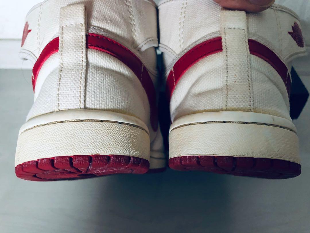 Air jordan 1 ajko white red new arrivals