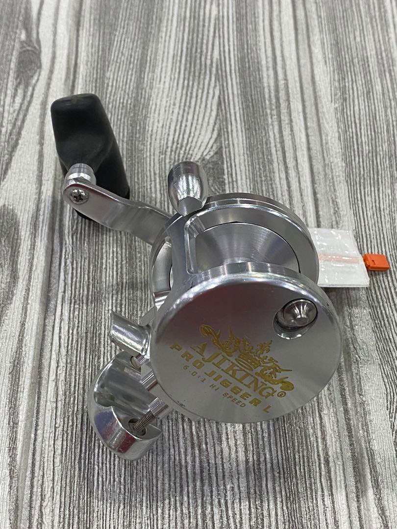 Ajiking Pro Jigger, Sports Equipment, Fishing on Carousell