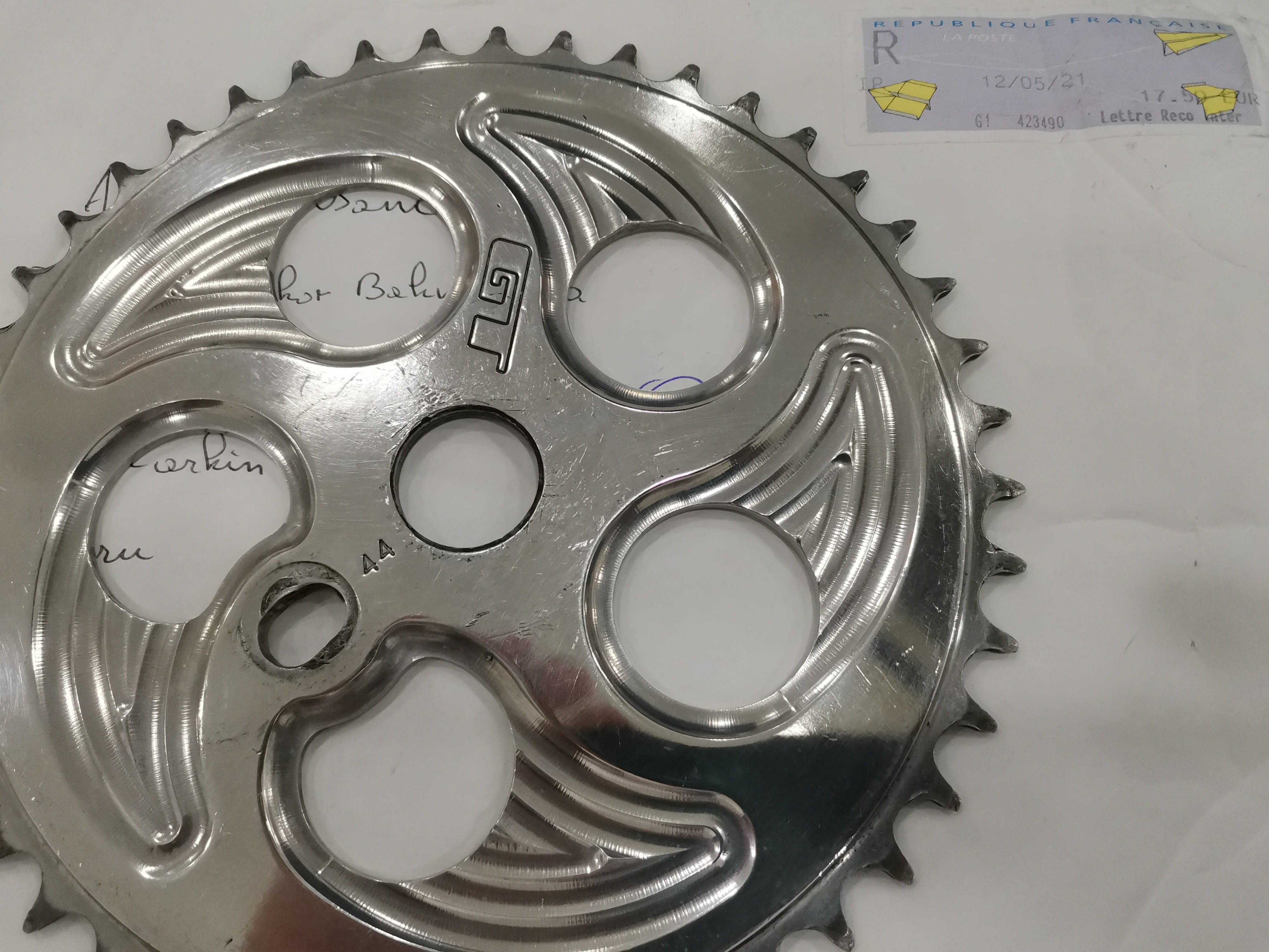 Gt sprocket best sale 44t
