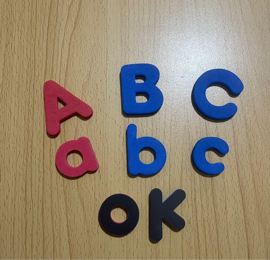 Alphabet Letter template, Rhyme, Counters , Everything Else on Carousell