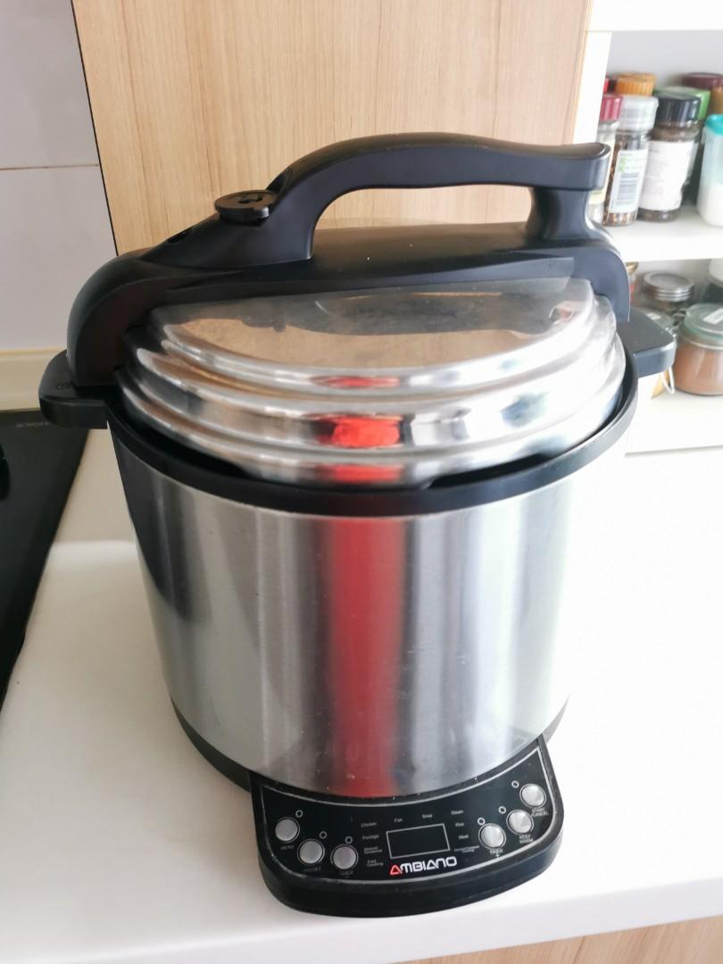 Ambiano Digital Multi Cooker Manual