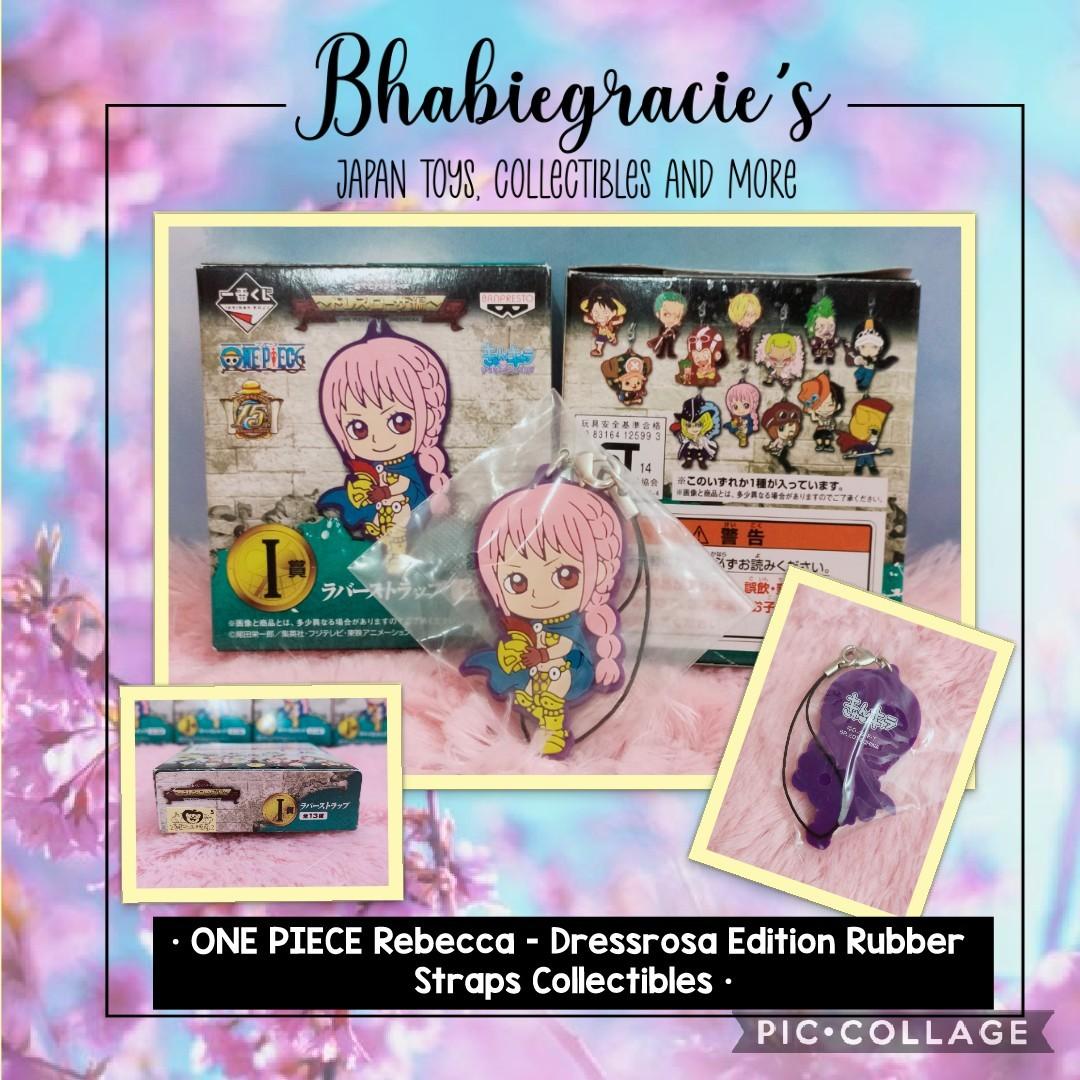 Anime One Piece Rebecca Dressrosa Edition 15th Anniversary Rubber Straps Collectibles Ichiban Kuji Banpresto Hobbies Toys Toys Games On Carousell Anime One Piece Rebecca Dressrosa Edition 15th Anniversary Rubber Straps Collectibles Ichiban Kuji Banpresto Hobbies Toys Toys Games On Carousell